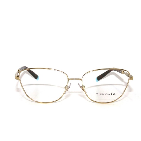 Tiffany & Co Frame 1142 6021 56 Pale Gold Eyeglasses 1142 - Picture 2 of 5